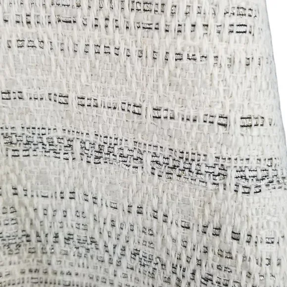 Adelyn Rae Fit and Flare Mini Cotton Sleeveless Ivory Dress SZ M - Picture 10 of 13